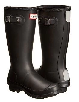 Hunter Boots Hunter Classic Black Matte Kids Waterproof Boots JFT6000RMA-BLK 3 Hunter Boots Hunter Classic Black Matte Kids Waterproof Boots JFT6000RMA-BLK