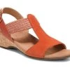 Vionic Clay Kaytie Womens Wedge Sandals 1 Vionic Clay Kaytie Womens Wedge Sandals -Vogue Shoes kaytie 200