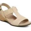 Vionic Semolina Kaytie Womens Wedge Sandals -Vogue Shoes kaytie 250