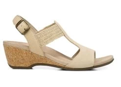 Vionic Semolina Kaytie Womens Wedge Sandals 11 Vionic Semolina Kaytie Womens Wedge Sandals -Vogue Shoes kaytie 250 2