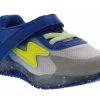 Stride Rite Storm 2 Blue/Yellow/Grey Toddler Boys Sneakers KB021401 1 Stride Rite Storm 2 Blue/Yellow/Grey Toddler Boys Sneakers KB021401 -Vogue Shoes kb021401