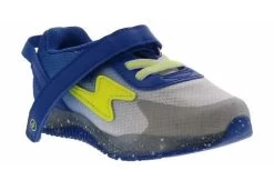 Stride Rite Storm 2 Blue/Yellow/Grey Toddler Boys Sneakers KB021401
