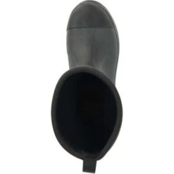 Muck Black Kid's Chore 11inch Boots KCH-000 -Vogue Shoes kch000 7 resized