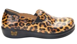 Alegria Leopard Keli Womens Professional Comfort Shoes KEL-402 -Vogue Shoes kel 402 1