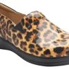 Alegria Leopard Keli Womens Professional Comfort Shoes KEL-402 -Vogue Shoes kel 402