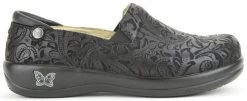 KEL-431 Embossed Paisley Slip-On Professional Nursing Womens Shoes -Vogue Shoes kel 431 2