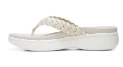 Vionic Cream Kenji Platform Womens Comfort Sandals -Vogue Shoes kenji cream 2