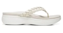 Vionic Cream Kenji Platform Womens Comfort Sandals -Vogue Shoes kenji cream 3