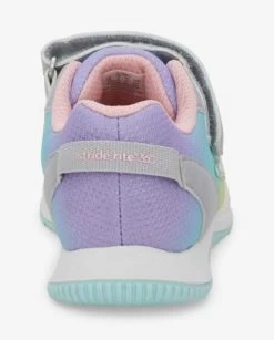 Stride Rite Rainbow Storm 2 Lighted Toddler Girls Sneakers KG021402 -Vogue Shoes kg021402 1