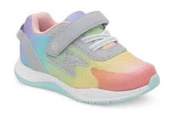 Stride Rite Rainbow Storm 2 Lighted Toddler Girls Sneakers KG021402