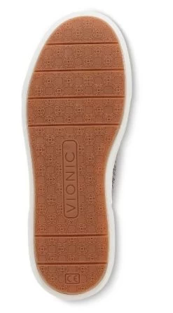 Vionic Slate Kimmie Perf Womens Casual Sneakers -Vogue Shoes kimmi perf 020 3