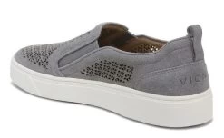 Vionic Slate Kimmie Perf Womens Casual Sneakers -Vogue Shoes kimmi perf 020 4
