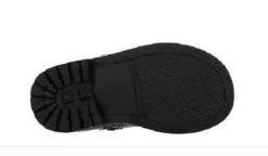 Rachel Kimmy Girl's Black Pull-Up Fashion Boot -Vogue Shoes kimmy black 5