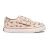 Keds Kids Pink/Tan Leopard Jumpkick Jr. Toddler Sneakers KL165823 -Vogue Shoes kl165823 1 resized