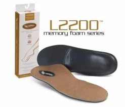 L2200 Women's Memory Foam Orthotics