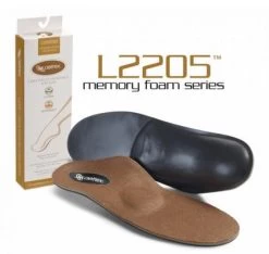 L2205 Men's Memory Foam Orthotics