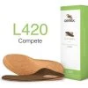 L420M Mens Lynco Sports Orthotic Insole With Posted Heel 1 L420M Mens Lynco Sports Orthotic Insole With Posted Heel -Vogue Shoes l420m
