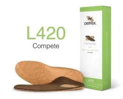 L420M Mens Lynco Sports Orthotic Insole With Posted Heel