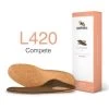 L420W Womens Lynco Sports Orthotic Insole With Posted Heel -Vogue Shoes l420w