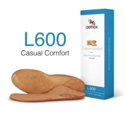 L600M Mens Lynco Casual Orthotic Insole With Cupped Heel