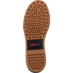 Xtratuf Brown Leather Legacy Chelsea Women's Boots LCW901 -Vogue Shoes lcw901 2 resized