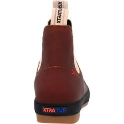 Xtratuf Brown Leather Legacy Chelsea Women's Boots LCW901 -Vogue Shoes lcw901 4 resized