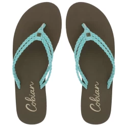 Cobian Turquoise Leucadia Women's Sandals LEC17-TURQUOISE -Vogue Shoes lec17 turquoise 3
