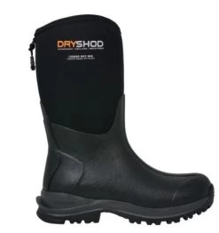 Dryshod Black Legend MXT Adventure Mid Womens Boots LGX-WM-BK