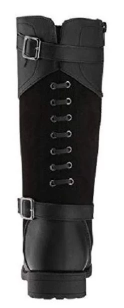 Rachel Kids Black Little Kids Melissa Tall Boot LIL MELISSA 8 Rachel Kids Black Little Kids Melissa Tall Boot LIL MELISSA -Vogue Shoes lil melissa blk 3