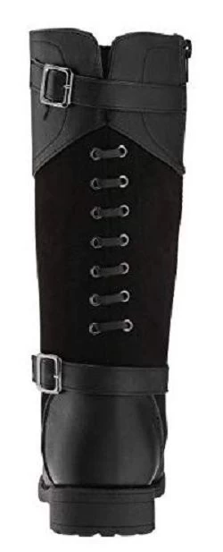 Rachel Kids Black Little Kids Melissa Tall Boot LIL MELISSA 5 Rachel Kids Black Little Kids Melissa Tall Boot LIL MELISSA - Image 3