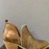 Corky Limitless Cowhair Bronze Short Boot 80-9965BRONZE -Vogue Shoes limitless shoes photo 1.30.23 rt