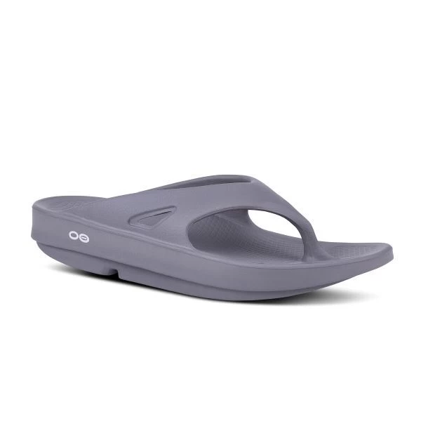 Oofos Slate OORIGINAL Mens Slide Sandals M1000 3 Oofos Slate OORIGINAL Mens Slide Sandals M1000