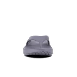 Oofos Slate OORIGINAL Mens Slide Sandals M1000 12 Oofos Slate OORIGINAL Mens Slide Sandals M1000 -Vogue Shoes m1000slate 3 resized