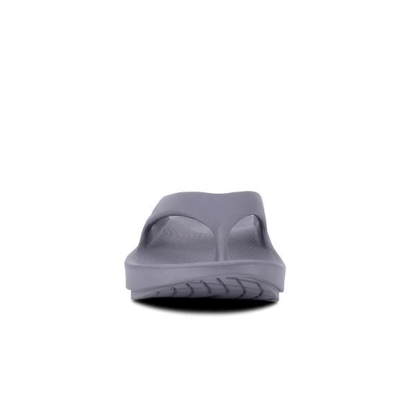 Oofos Slate OORIGINAL Mens Slide Sandals M1000 7 Oofos Slate OORIGINAL Mens Slide Sandals M1000 - Image 5