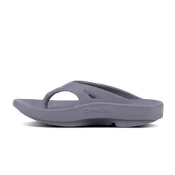 Oofos Slate OORIGINAL Mens Slide Sandals M1000 10 Oofos Slate OORIGINAL Mens Slide Sandals M1000 -Vogue Shoes m1000slate 4 resized