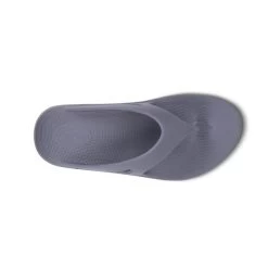 Oofos Slate OORIGINAL Mens Slide Sandals M1000 11 Oofos Slate OORIGINAL Mens Slide Sandals M1000 -Vogue Shoes m1000slate 6 resized