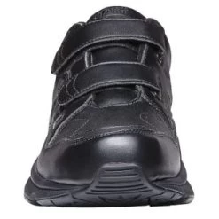Propet Black Stability Walker Strap Mens Shoes M2035B -Vogue Shoes m2035b 4 resized