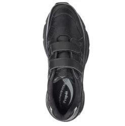 Propet Black Stability Walker Strap Mens Shoes M2035B -Vogue Shoes m2035b 6 resized