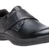 Propet Black Marv Strap Mens Shoe MCA003L-BLK