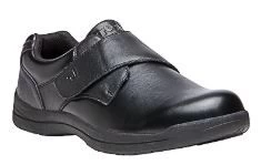 Propet Black Marv Strap Mens Shoe MCA003L-BLK