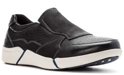 Propet Black Lane Mens Causal Shoes MCV024L