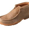 Twisted X Bomber With Tan Chukka Mens Driving Mocs MDM0033 -Vogue Shoes mdm0033 1 1 1