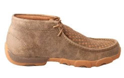 Twisted X Bomber With Tan Chukka Mens Driving Mocs MDM0033 -Vogue Shoes mdm0033 4 2