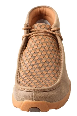 Twisted X Bomber With Tan Chukka Mens Driving Mocs MDM0033 -Vogue Shoes mdm0033 5 2