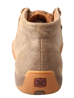 Twisted X Bomber With Tan Chukka Mens Driving Mocs MDM0033 -Vogue Shoes mdm0033 6 2
