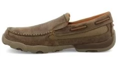 Twisted X Brown Slip On Mens Driving Moc MDMS002 8 Twisted X Brown Slip On Mens Driving Moc MDMS002 -Vogue Shoes mdms002 2 resized