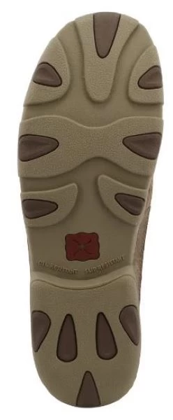 Twisted X Brown Slip On Mens Driving Moc MDMS002 6 Twisted X Brown Slip On Mens Driving Moc MDMS002 - Image 4