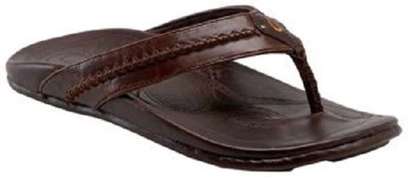 Olukai Mea Ola Dr Java Leather Mens Sandal 10138-4848 3 Olukai Mea Ola Dr Java Leather Mens Sandal 10138-4848