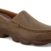 Twisted X Brown Moc Toe Slip On Crossover Mens Shoes MIE0001 -Vogue Shoes mie0001 1 resized flipped 1