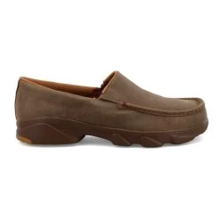 Twisted X Brown Moc Toe Slip On Crossover Mens Shoes MIE0001 -Vogue Shoes mie0001 4 resized